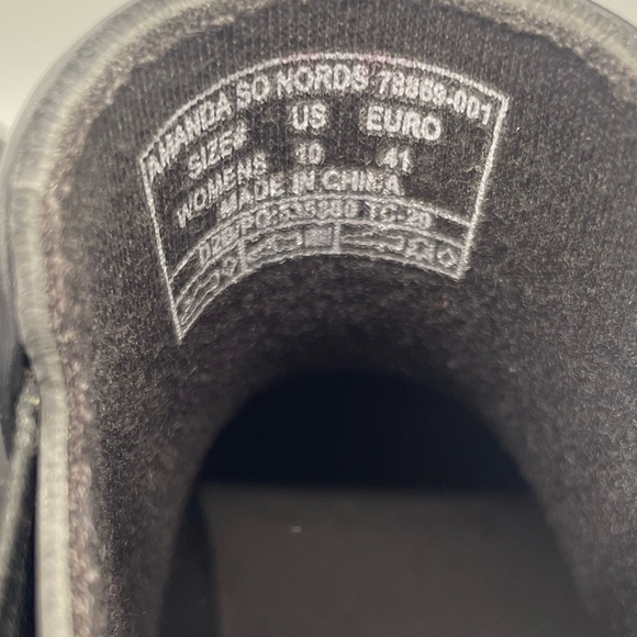 Bogs Womens Amelia Slip On Size 10 Black 100% Waterproof Bootie - Picture 7 of 7